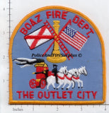 Alabama - Boaz Fire Dept Patch v2