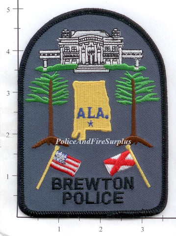 Alabama - Brewton Police Dept Patch