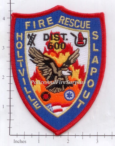 Alabama - Holtville Slapout Fire Dept Patch