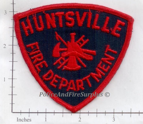 Alabama - Huntsville Fire Dept Patch