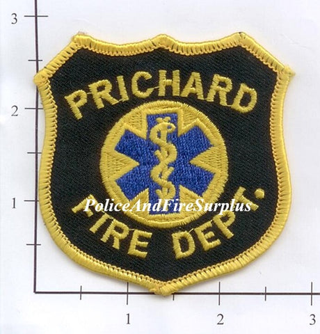 Alabama - Pritchard Fire Dept Patch
