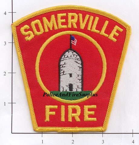 Alabama - Somerville Fire Patch