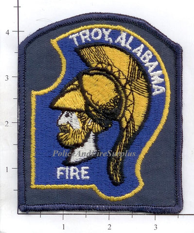 Alabama - Troy Fire Dept Patch