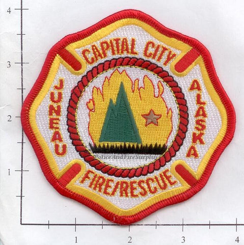 Alaska - Juneau Fire Rescue Patch v2