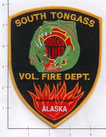 Alaska - South Tongass Volunteer Fire Dept Patch