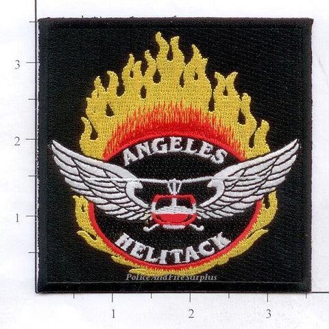 California - Angeles National Forest Fire Helitack Fire Dept Patch v1
