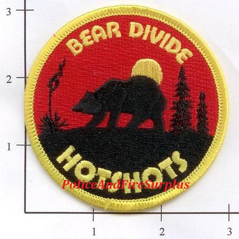 California - Bear Divide Hotshots Fire Patch