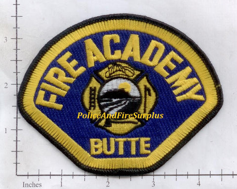 California - Butte Fire Academy Patch