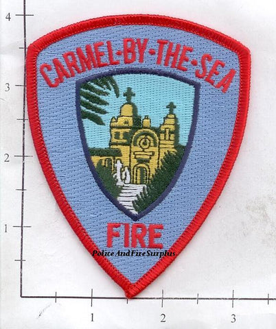 California - Carmel By The Sea Fire Dept Patch v1