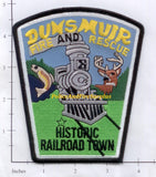 California - Dunsmuir Fire And Rescue Patch