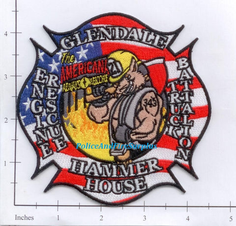 California - Glendale Engine 21 Patch