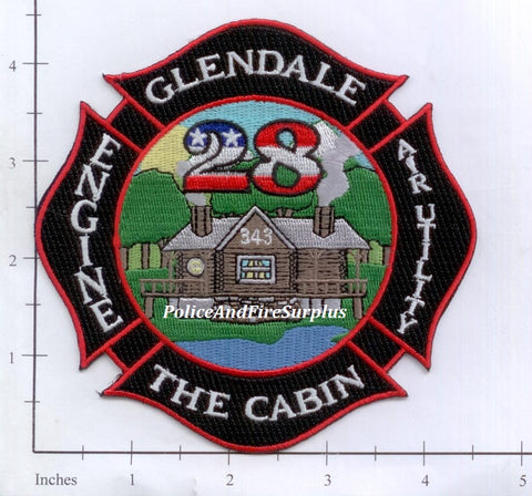 California - Glendale Engine 28 Patch