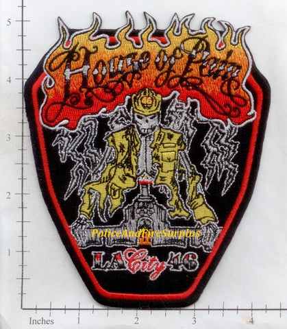 California - Los Angeles City Station 46 Fire Dept Patch