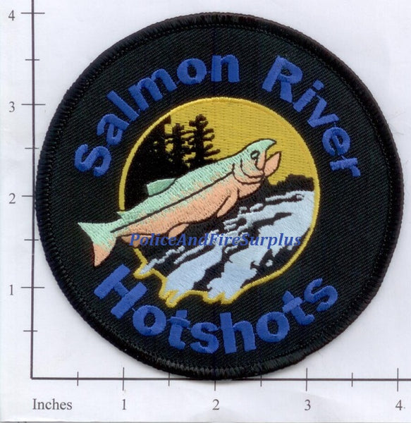 California Salmon Hot Shots Fire Patch Police And Fire Surplus