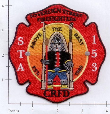 Colorado - Castle Rock Station 153 Fire Dept Patch