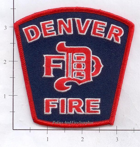 Colorado - Denver Fire Dept Patch