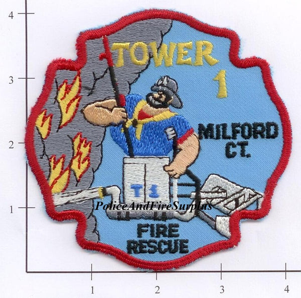 Connecticut - Milford Truck 1 Patch – Police And Fire Surplus