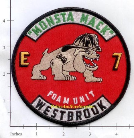 Connecticut - Westbrook Engine 7 Fire Dept Patch
