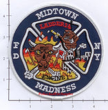 New York City Engine   1 Ladder 24 Fire Patch v4 Round