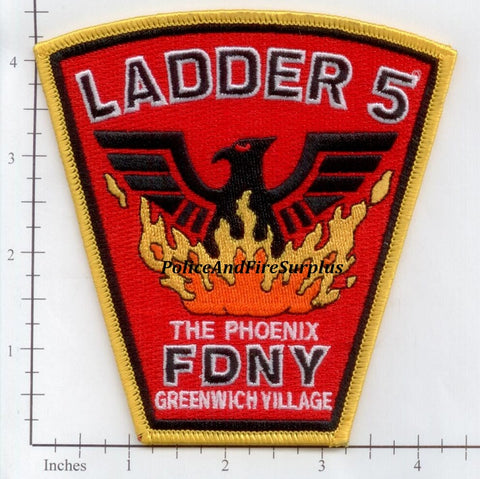 New York City Ladder 5 Fire Patch v12