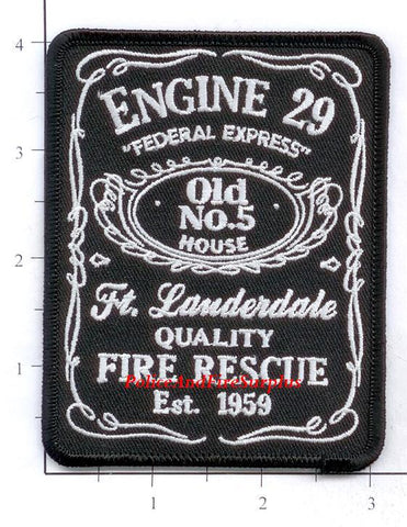 Florida - Fort Lauderdale Engine 29 Fire Dept Patch