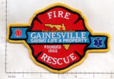 Florida - Gainesville Fire Rescue Patch v2