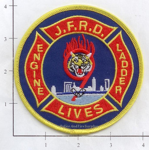 Florida - Jacksonville Station 9 Fire Dept Patch v1