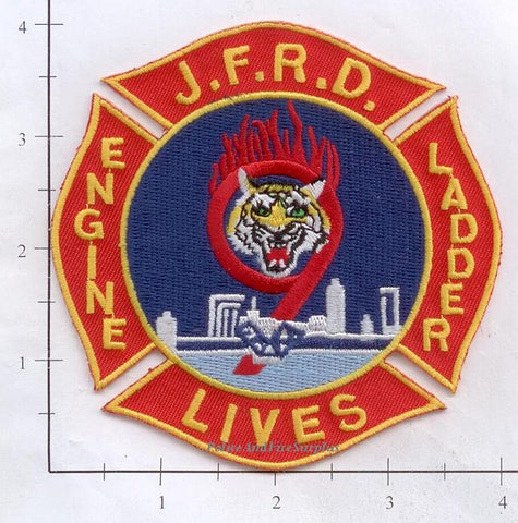Florida - Jacksonville Station 9 Fire Dept Patch v2