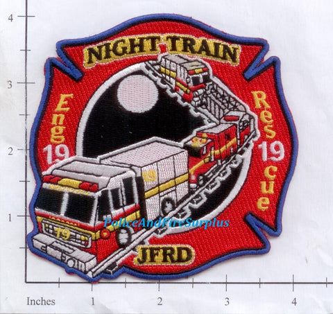 Florida - Jacksonville Station 19 Fire Dept Patch