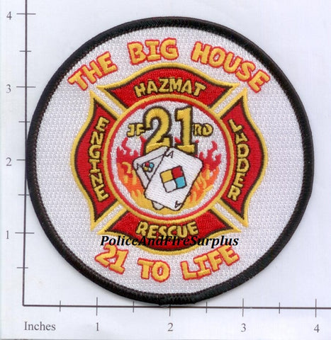 Florida - Jacksonville Station 21 Fire Dept Patch v1