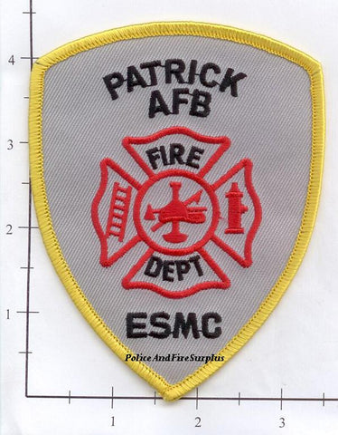 Florida - Patrick Air Force Base ESMC Fire Dept Patch v1