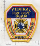 Guam - Guam Federal Fire Dept Patch v2 Large