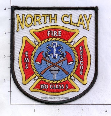 Illinois - North Clay Fire Dept Patch v1
