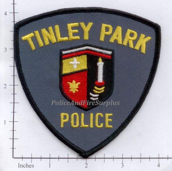 Illinois Tinley Park Police Dept Patch Police And Fire Surplus