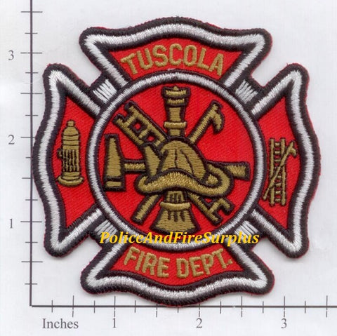 Illinois - Tuscola Fire Dept Patch