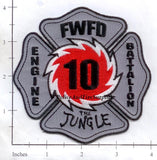 Indiana - Fort Wayne Station 10 Fire Dept Patch