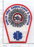 Ireland - Dublin Fire Ambulance and Rescue Fire Patch