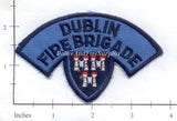 Ireland - Dublin Fire Brigade Fire Patch v1