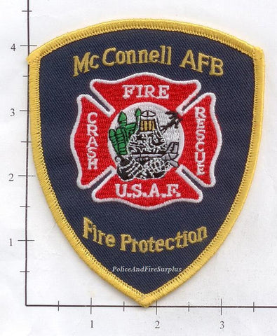 Kansas - McConnell Air Force Base Fire Protection Patch