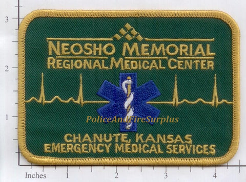 Kansas - Neosho Memorial Regional Medical Center Emergency Medical Services