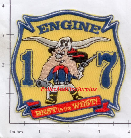 Kentucky - Lexington Engine 17 Fire Dept Patch