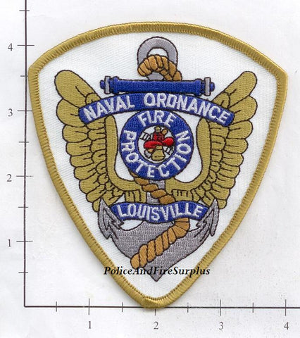 Kentucky - Louisville Naval Ordinance Fire Protection Patch