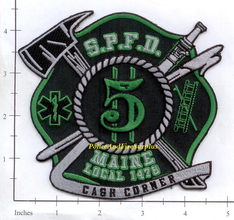 Maine - South Portland Engine 5 Fire Dept Patch
