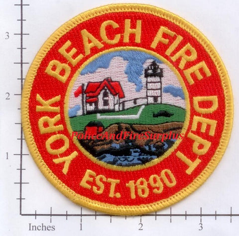 Maine - York Beach Fire Dept Patch