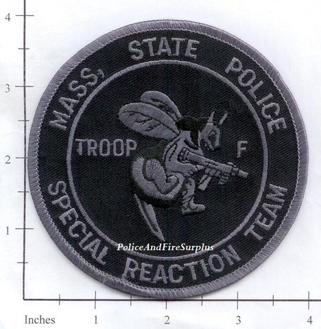 Massachusetts - Massachusetts State Police Troop F Special Reaction Team Patch