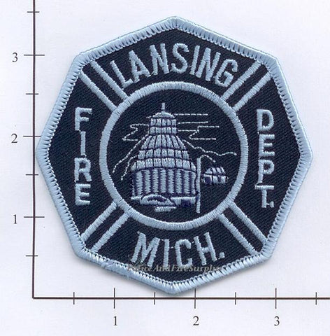 Michigan - Lansing Fire Dept Patch v1