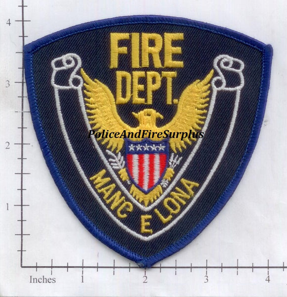 Mississippi Mancelona Fire Dept Patch Police And Fire Surplus