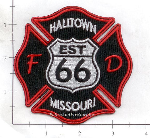 Missouri - Halltown Fire Dept Patch