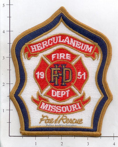 Missouri - Herculaneum Fire Dept