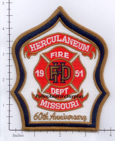 Missouri - Herculaneum Fire Dept 60th Anniversary